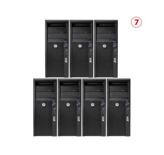 Lote 7 Workstation Z420 según excel