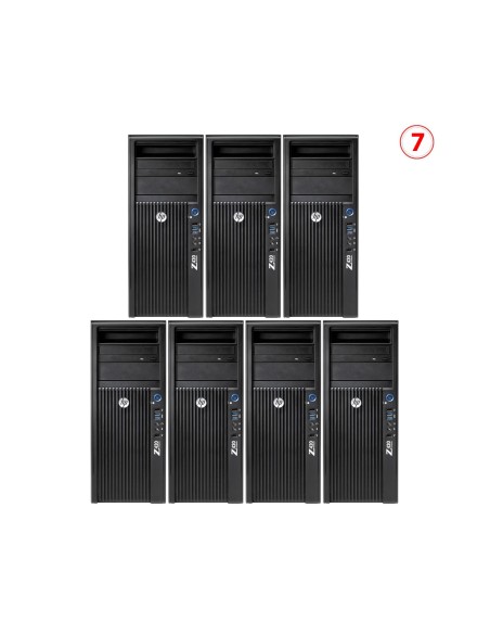 Lote 7 Workstation Z420 según excel