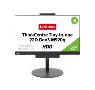 THINKCENTRE M920Q DM + ThinkCentre Tiny-in-One 22 Outlet
