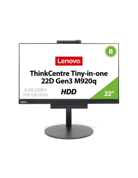 THINKCENTRE M920Q DM + ThinkCentre Tiny-in-One 22 Outlet