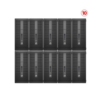 HP Lote 10 Unidades EliteDesk 800 G2 TWR | Core i5-6500 3.20 GHz | 500 GB HDD | 8 GB DDR4