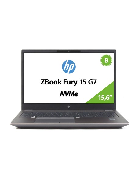 ZBook Fury 15 G7 Outlet B Core i7-10850H 2.70 GHz