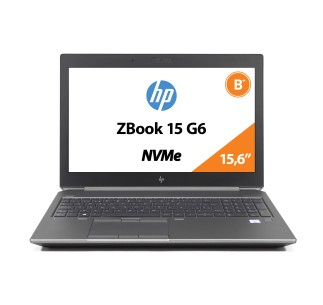 Zbook 15 G6 Outlet B+ Core i7-9850H 2.60 GHz