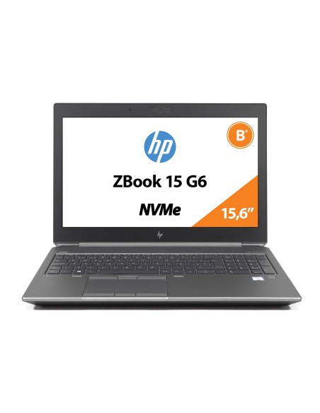 Zbook 15 G6 Outlet B+ Core i7-9850H 2.60 GHz
