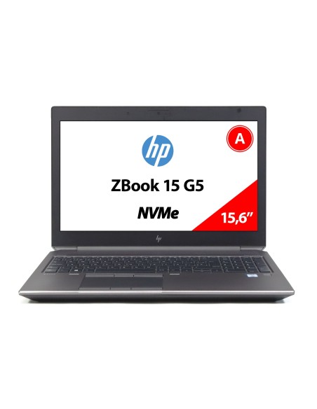 HP Zbook 15 G5 Reacondicionado Core i7-8850H 2.60 GHz