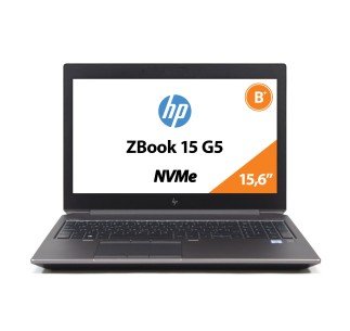Zbook 15 G5 Outlet B+ Core i7-8850H 2.60 GHz