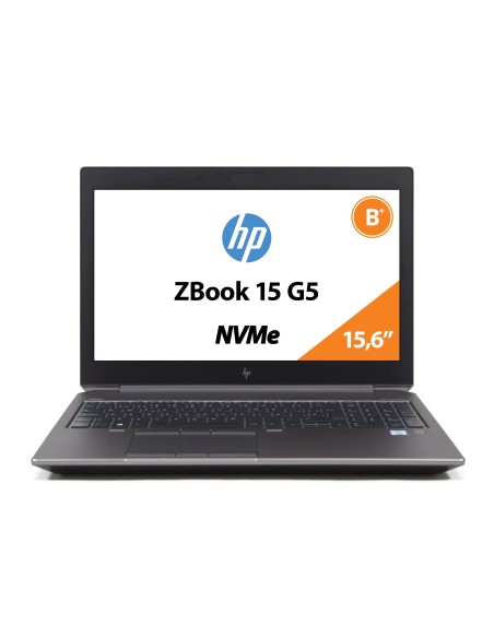 Zbook 15 G5 Outlet B+ Core i7-8850H 2.60 GHz