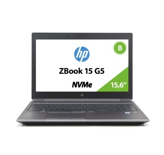 Zbook 15 G5 Outlet B Core i7-8850H 2.60 GHz