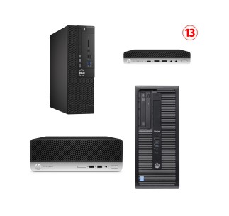 Lote 13 CPU según Excel