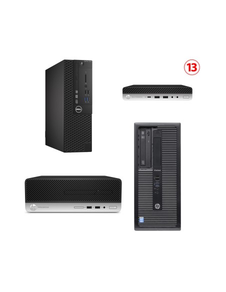 Lote 13 CPU según Excel